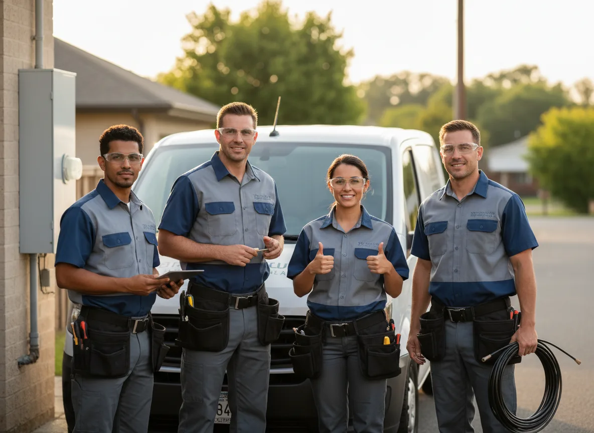Residential electrical contractor serving homeowners in Loyal, OK